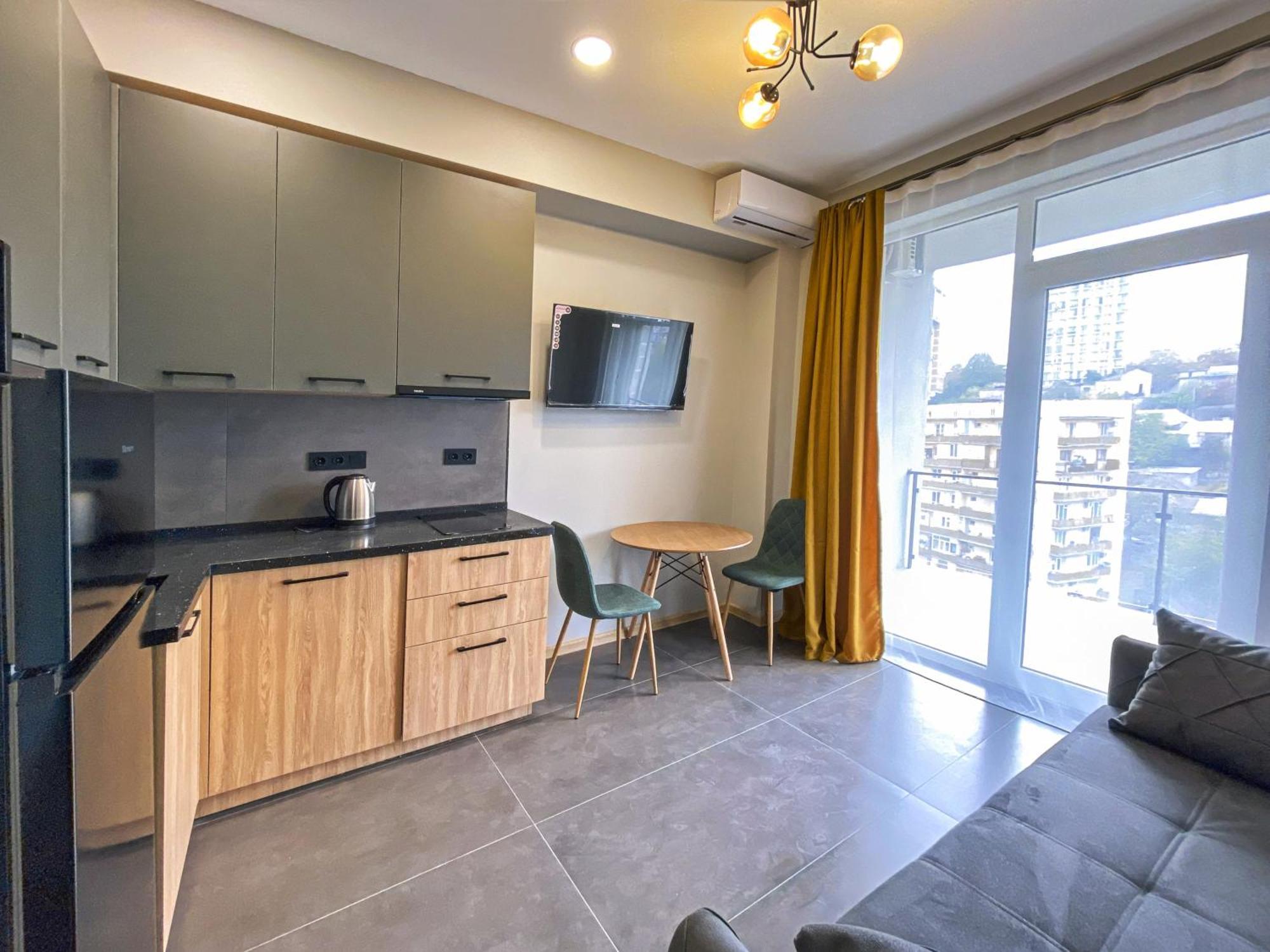 Vip Apart 608 Sartava Go Apartment Tbilisi Bagian luar foto